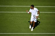 Aliassime at The Championships - Wimbledon 2025 - Source: Getty